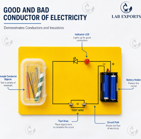 Good and Bad Conductor of Electricity